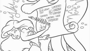 Little Mermaid Coloring Pages Disney Ursula and Little Mermaid Ariel Coloring Pages Hellokids