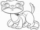 Littlest Pet Shop Coloring Pages Online Free Lps Ferret