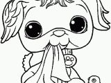 Littlest Pet Shop Coloring Pages to Color Online for Free Pet Coloring Pages Free Eskayalitim