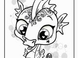 Littlest Pet Shop Seahorse Coloring Pages Quirky Artist Loft Cuties Free Animal Coloring Pages