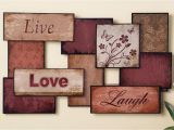Live Laugh Love Wall Murals Details About 3pc Set Live Love Laugh Metal Word Hanging