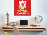 Liverpool Fc Wall Mural Ficial Licensed Football & Entertainment Wall Stickers