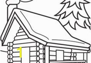 Log Cabin Coloring Page 111 Best Coloring Book Pages Images