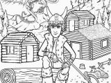 Log Cabin Coloring Page Dragon Age Adult Coloring Book Luxury Log Cabin Coloring