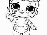 Lol Coloring Pages for Kids Lol Dolls Coloring Pages Printables