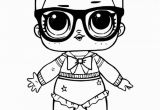 Lol Doll Coloring Pages Printable Surprise Doll Coloring Pages