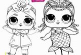 Lol Doll Coloring Pages Printable Sweet and Cute Lol Surprise Coloring Pages for Doll