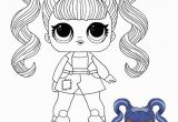 Lol Doll Hair Goals Coloring Pages Hair Goals Kleurplaat Lol Baby