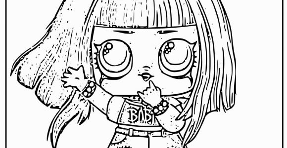 Lol Doll Hair Goals Coloring Pages Lol Surprise Da Colorare Hairgoals Colorare Immagini