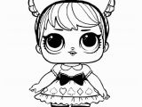 Lol Surprise Doll Coloring Page Related Image