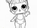 Lol Surprise Doll Coloring Page Treasure From Lol Surprise Doll Coloring Pages Free
