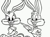 Lola and Bugs Bunny Coloring Pages Baby Bugs Bunny and Lola Coloring Pages Coloring Home