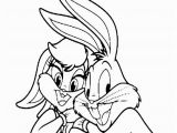 Lola and Bugs Bunny Coloring Pages Lola Bunny and Bugs Bunny Coloring Pages Looney Tunes