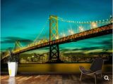 London Bridge Wall Mural Bridge Wallpaper Bridge Wall Mural California Wallpaper San Francisco Wallpaper Bridge Wall Mural Bridge Wall Decal City Night Decal