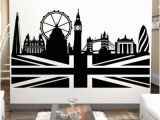 London City Wall Murals Wall Decals London Skyline Walltat Art without