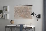 London Map Wall Mural London Map High Quality Poster Wall