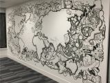 London Map Wall Mural Nexus Mural City Of London