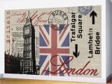 London Underground Wall Mural London Great Britain Big Ben Flag Collage Wall Mural