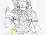 Lord Shiva Coloring Pages 105 Best Shiva Images In 2018