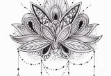 Lotus Flower Mandala Coloring Pages Printable Best Lotus Flower Mandala Coloring Pages Design Printable with