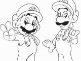 Luigi Mario Kart Coloring Pages Mario and Luigi Coloring Pages to Print Fresh Mario Bros Printable