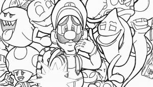 Luigi S Mansion 3 Coloring Pages Luigis Mansion 3 Free Coloring Pages