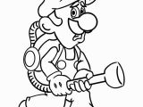 Luigi S Mansion 3 Coloring Pages Plete Luigi Mansion 3 Da Colorare Disegni Da