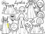 Lydia Coloring Page Scarecrow Coloring Pages