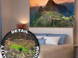 Machu Picchu Wall Mural Great Art Machu Picchu Photo Wall Paper south America City Of Ruins Machu Picchu Mural Xxl Poster Wall Decoration 55 Inch X 39 4 Inch