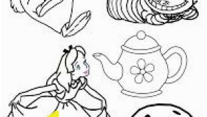 Mad Hatter Hat Coloring Page 101 Best Line Drawing Images In 2018