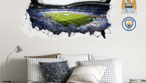 Man City Wall Mural Pin On Manchester City F C Wall Stickers
