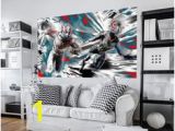 Man On the Moon Wall Mural Marvel Avengers Wall Mural Wallpapers
