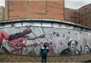 Manchester City Wall Mural Unser Guide Vor Einem Der Ersten Kunstwerke Picture Of the