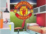 Manchester United Wall Mural 23 Best Man U Images
