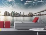 Manhattan Lights Wall Mural Amazing Wall Murals that Will Make Your Room Look Bigger