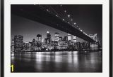 Manhattan Skyline Wall Mural New York New York Manhattan Skyline by Henri Silberman