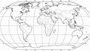 Map Coloring Pages for Kids Free Printable World Map Coloring Pages for Kids