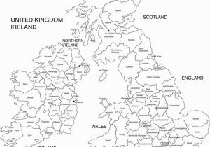 Map Of England Coloring Page Free Printable Map Of Ireland
