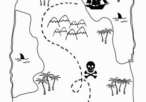 Map Of England Coloring Page Free Printable Pirate Map A Fun Coloring Page for the Kids