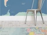 Map Wall Mural Kids Educational Wallpapers the Perfect Ideas for Your Kid S