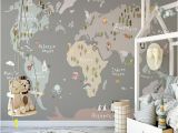 Map Wall Mural Kids Pin On Products