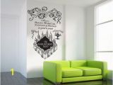 Marauders Map Wall Mural Harry Potter the Marauder S Map Moony Warmtail Padfoot