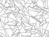 Marble Coloring Page Broken Glass Tessellation Coloring Page Free Printable for Adults