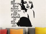 Marilyn Monroe Wall Mural Großhandel Y Marilyn Monroe Wandtattoo Aufkleber Wohnkultur Einfach Abnehmbare Aufkleber Wasserdichte Tapete Prinzessin Decroom Wandbild D188 Von