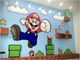 Mario Brothers Wall Mural Mario Wall Mario In 2019