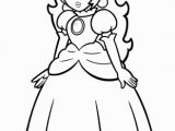 Mario Princess Peach Coloring Pages to Print Mario Princess Peach Coloring Page