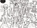 Marisole Monday Paper Doll Coloring Pages 30 New Marisole Monday Paper Doll Coloring Pages