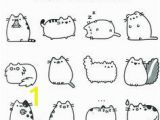 Marshmallow Pusheen Coloring Pages 17 Best Free Printables Images