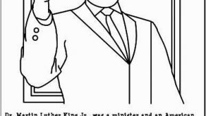 Martin Luther King Jr Coloring Pages Printable Martin Luther King Jr Coloring Page with Images