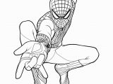 Marvel Characters Coloring Pages Amazing Spider Man 2012